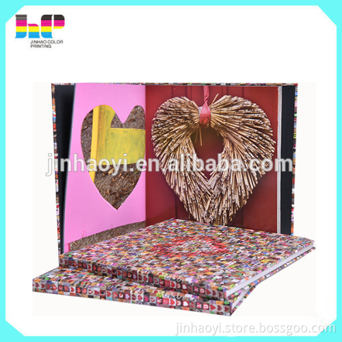 wholesale hot sale coloring photo book printing